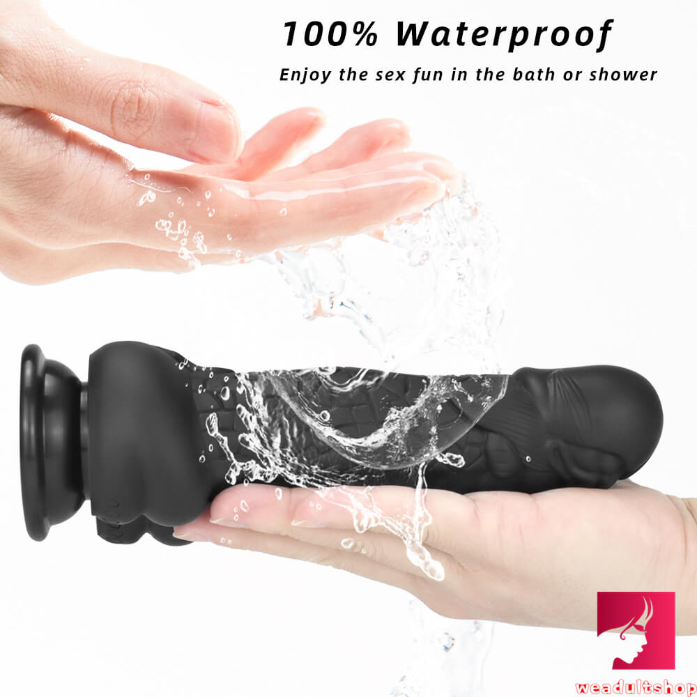 7.87in Odd Dual Layer Silicone Soft Dildo For Women Fucking Sex
