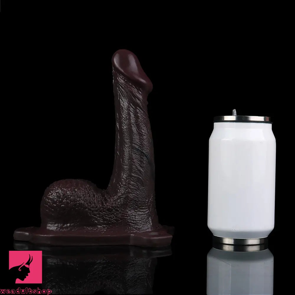7.47in Hollow Strap on Real Dildo Realistic Design Bodysafe Material Toy