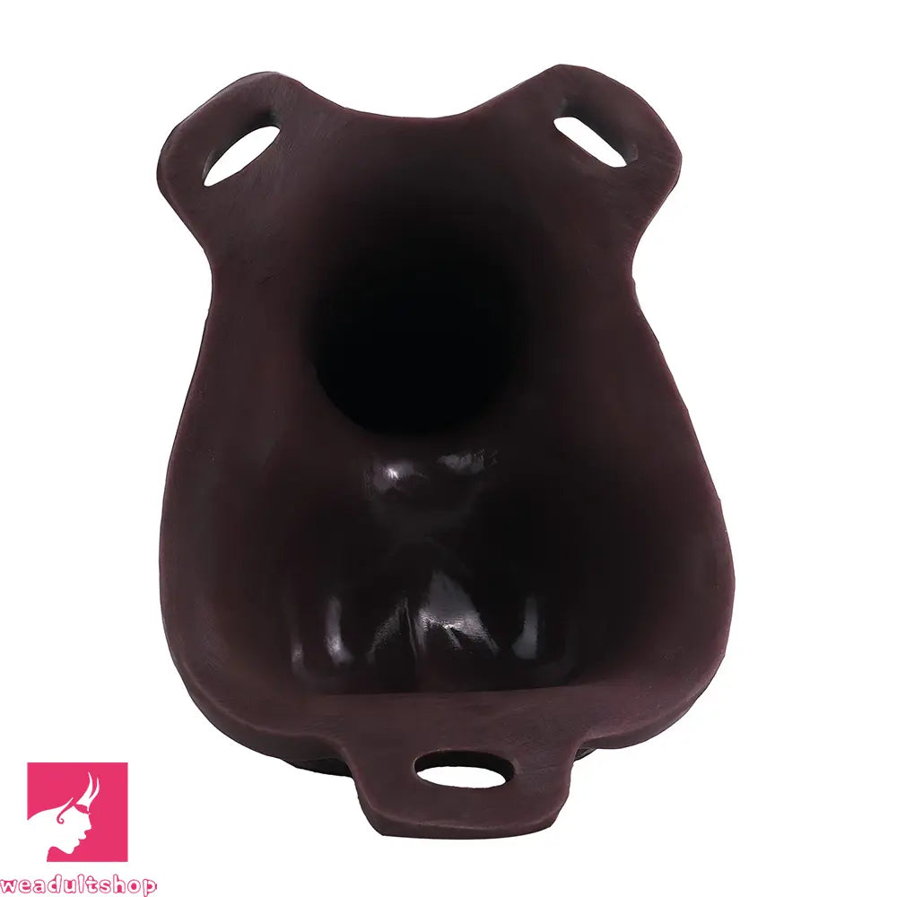 7.47in Hollow Strap on Real Dildo Realistic Design Bodysafe Material Toy