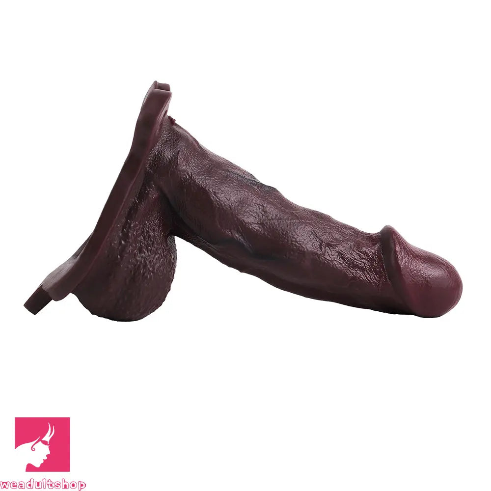 8.26in Hollow Strap on Real Dildo Anal Stimulation For Men Anal Pleasure