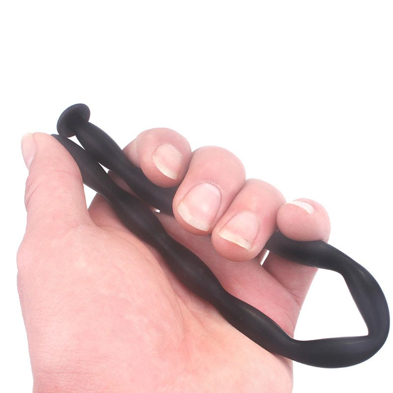 Silicone Urethral Catheter Sounding Penis Plug For Gay Men