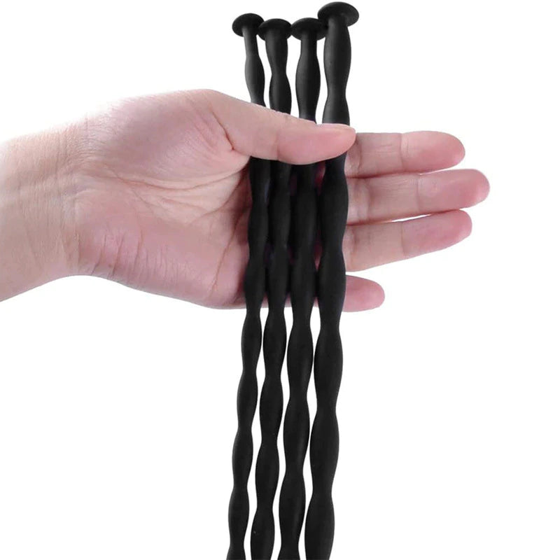 Silicone Urethral Catheter Sounding Penis Plug For Gay Men