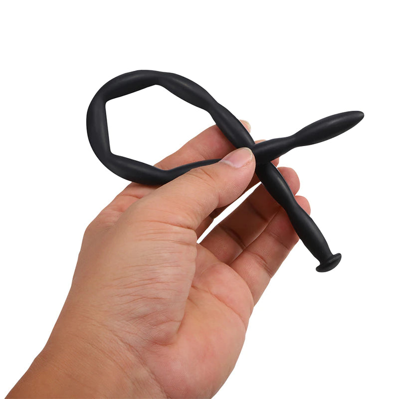 Silicone Urethral Catheter Sounding Penis Plug For Gay Men