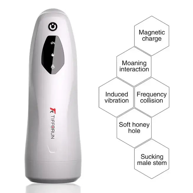 Telescopic Clamp Sucting Vibration Voice Automatic Masturbator