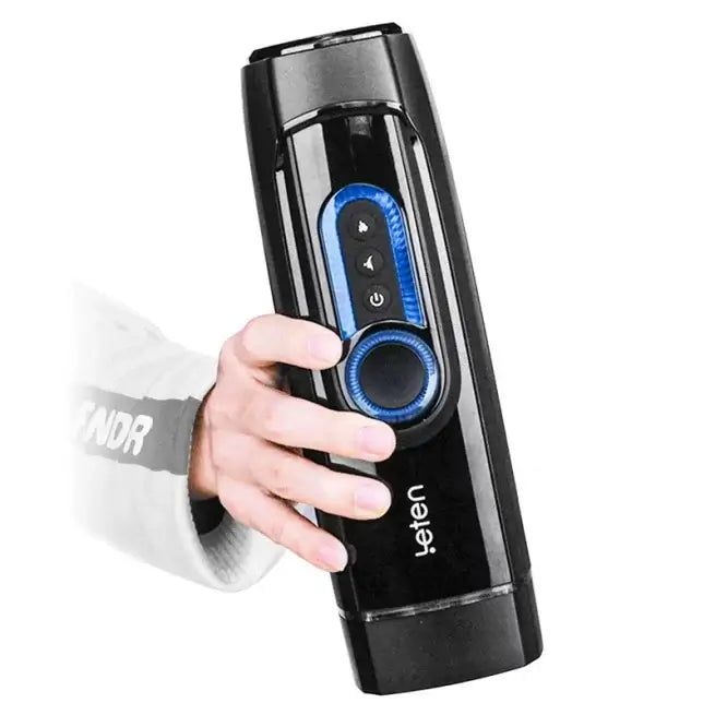 Leten Telescopic Heating Voice Automatic Masturbator For Males