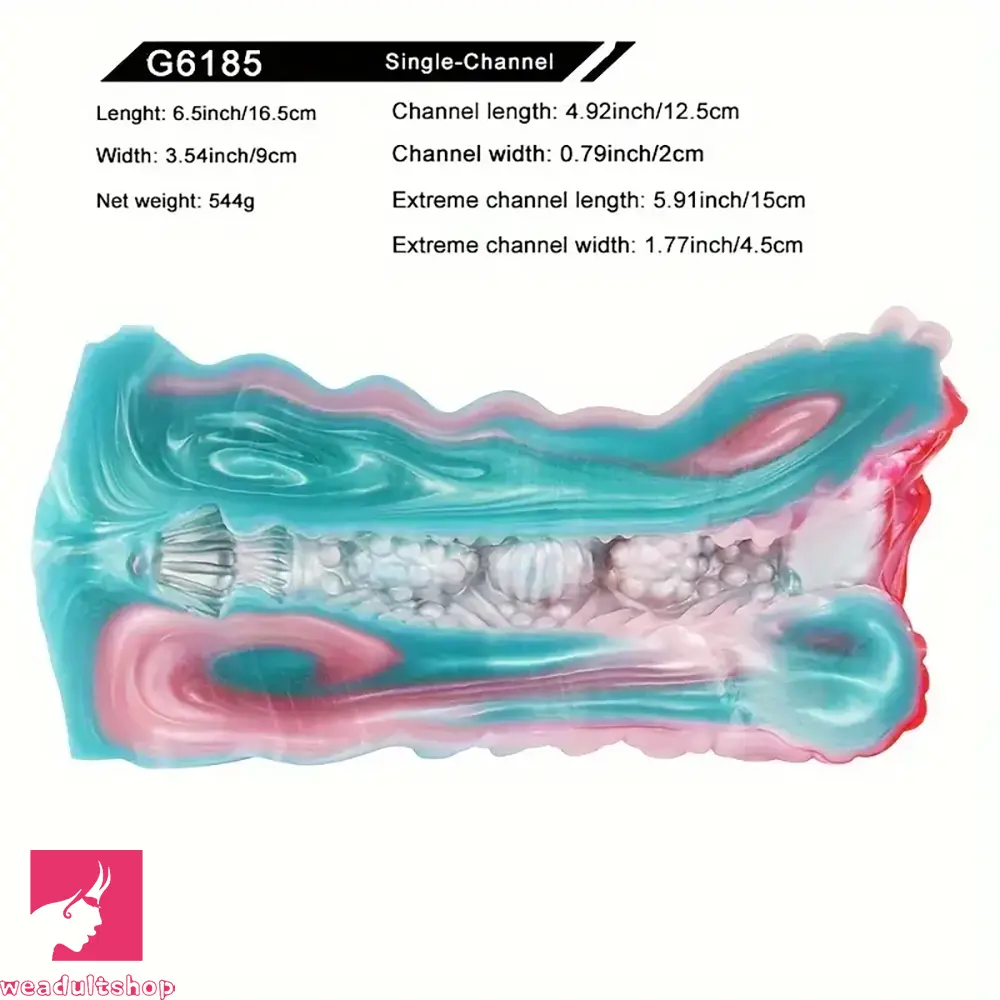 Realistic Silicone Dragon Animal Pussy Sex Toy Male Masturbator