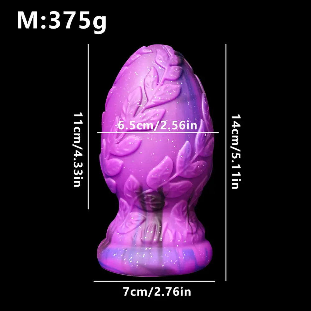 Super Soft Silicone Anal Plug Perfect For Couples BDSM Solo Play