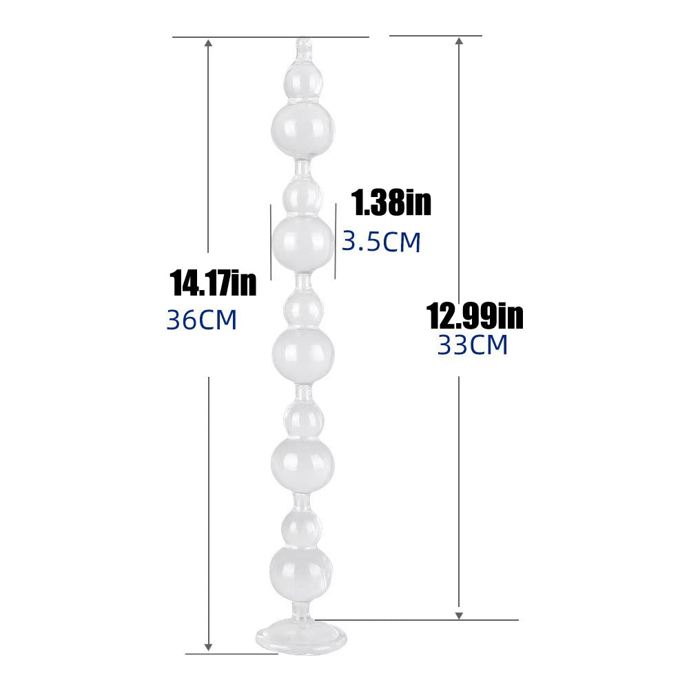 Creative Female Gourd String Pull Bead Series String Butt Plugs For Women