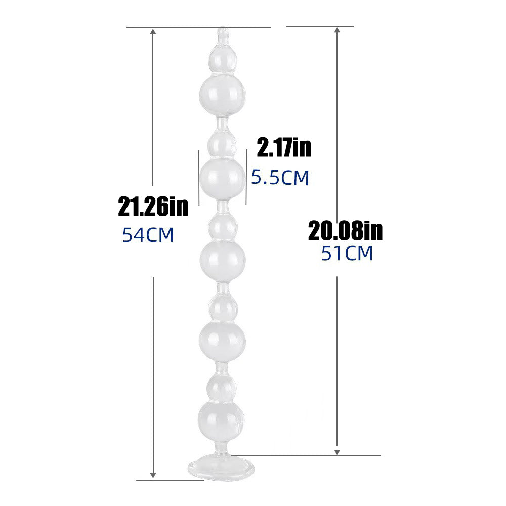 Creative Female Gourd String Pull Bead Series String Butt Plugs For Women