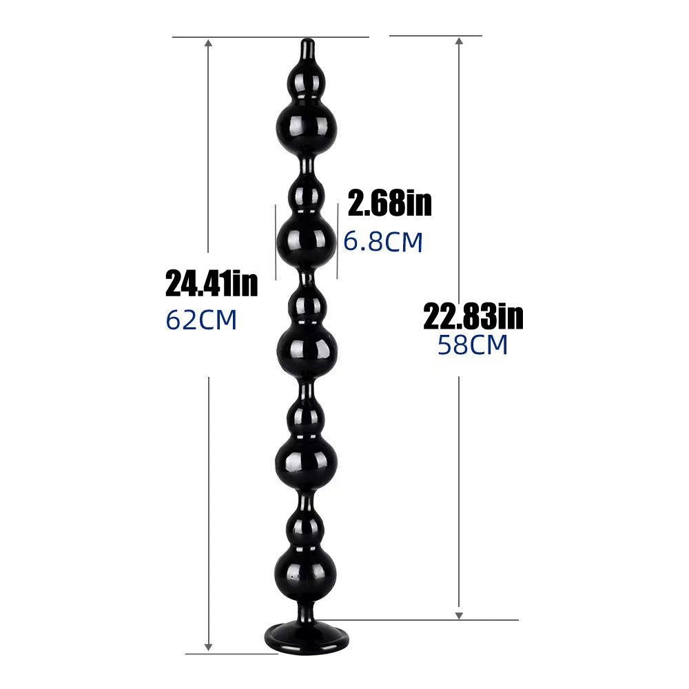 Creative Female Gourd String Pull Bead Series String Butt Plugs For Women