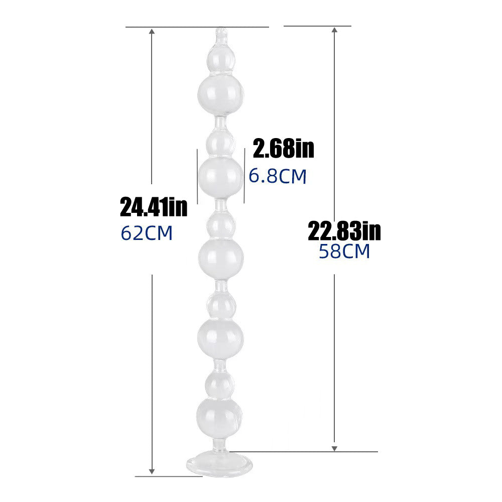 Creative Female Gourd String Pull Bead Series String Butt Plugs For Women