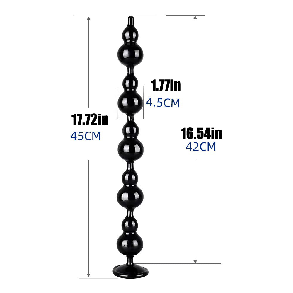 Creative Female Gourd String Pull Bead Series String Butt Plugs For Women