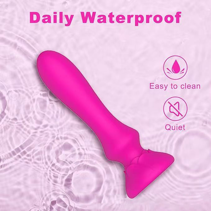 Anal Vibrator Butt Plug Prostate Massager With 10 Vibrating Modes Anal Toy