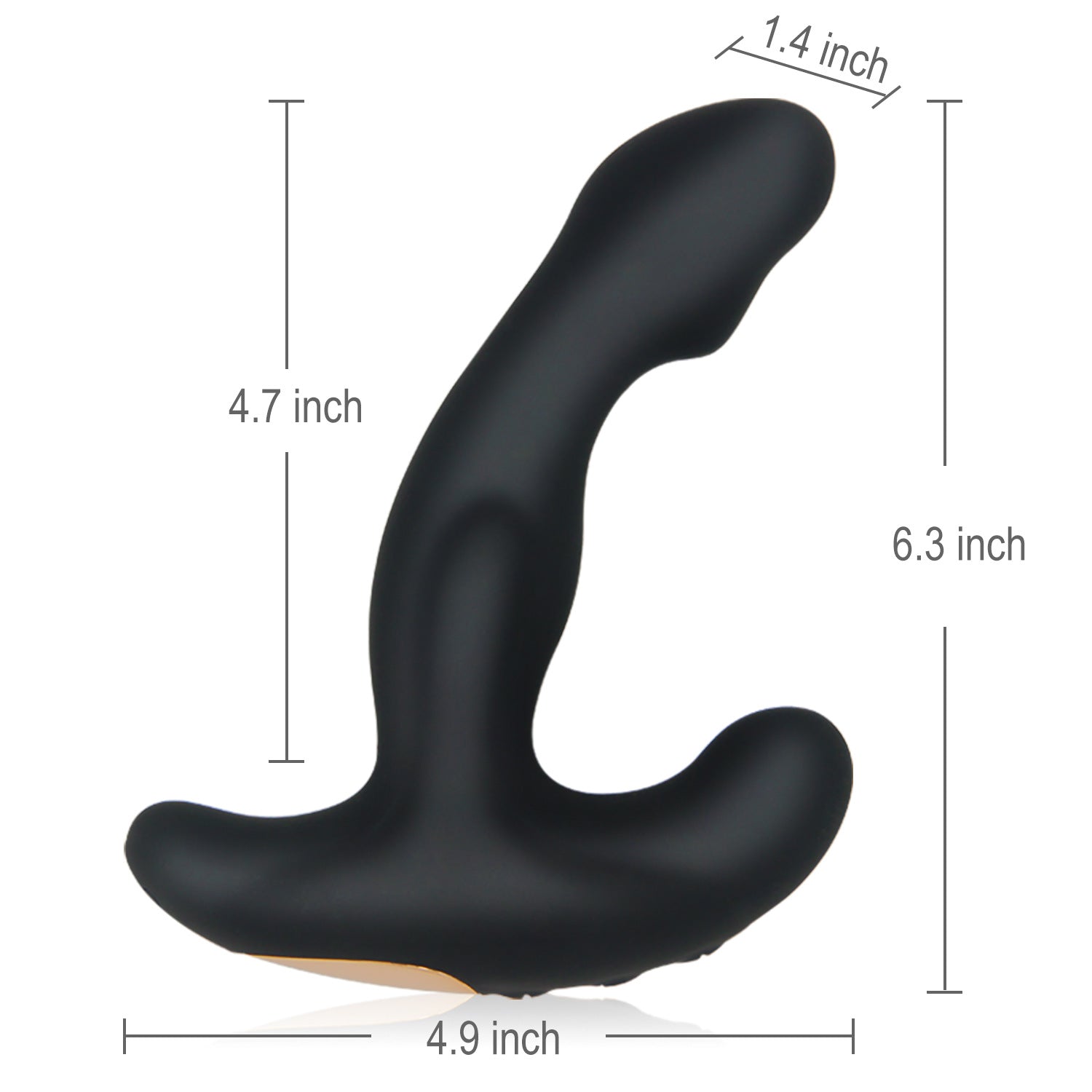 9 Frequency Vibrating Anal Plug Male Female Universal Anal Sex Toy