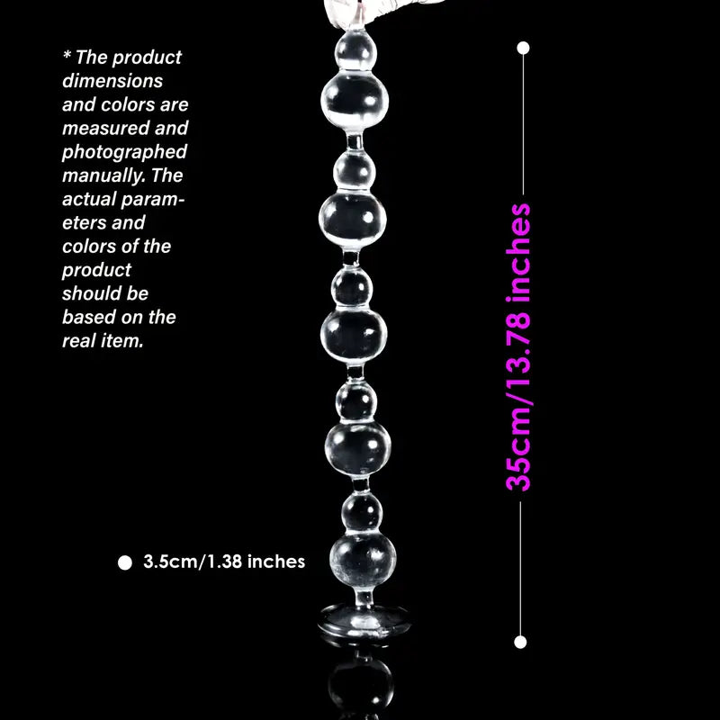Extra-Large 20" Prostate Massage Beads Versatile Pleasure Toy For Men