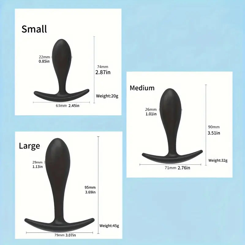 Small Portable Wearable Anchor Adult Anal Dilator Anal Stimulation Anal Plug