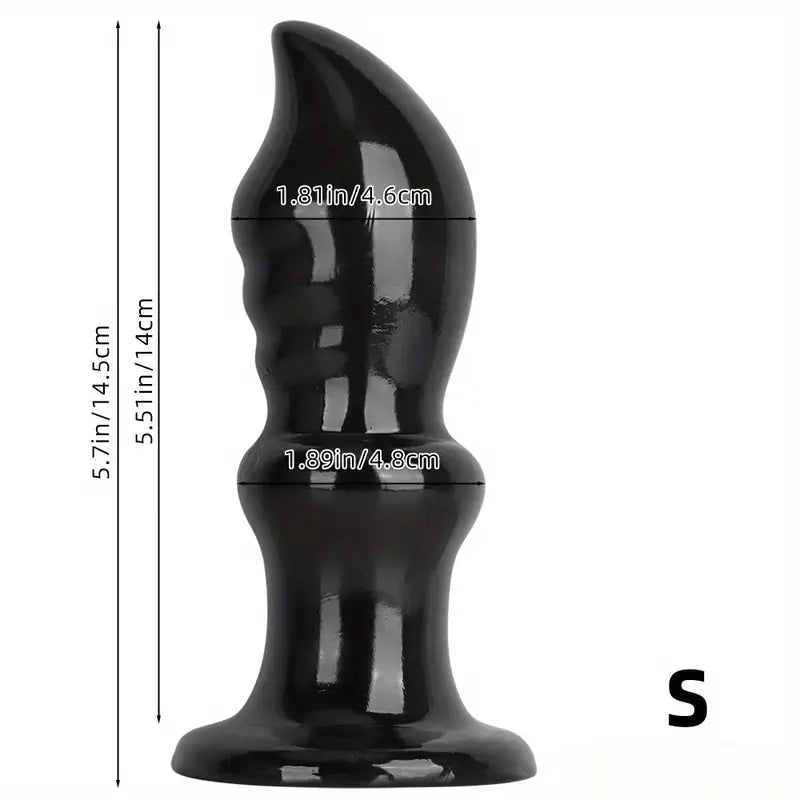 Three Sizes Available Male Anal Plug Different Types Anal Plug