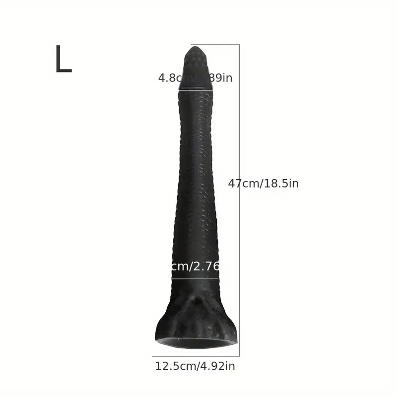 Snake King Huge Anal Plug Anal Sex Toy For Women Prostate Massager