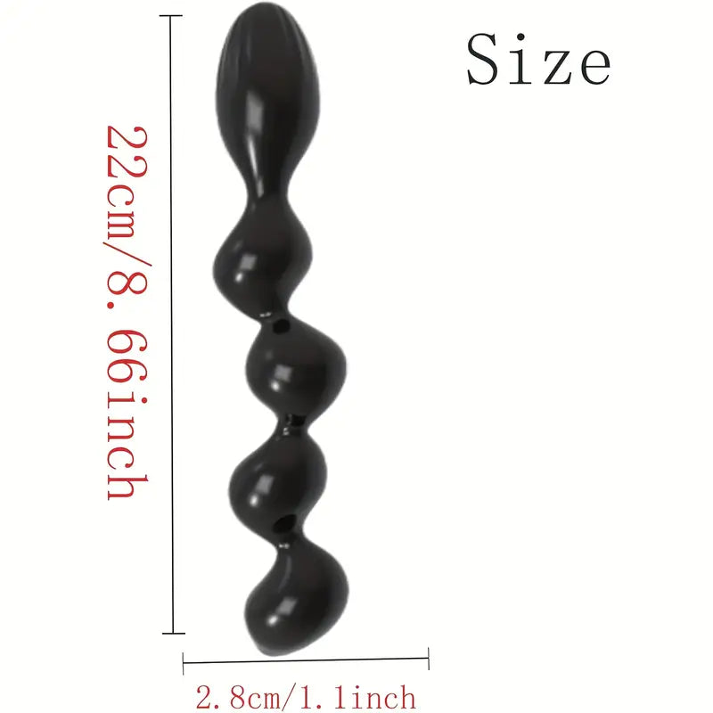 Silicone G-spot Stimulation Anal Plug Silicone Anal Beads Butt Plug