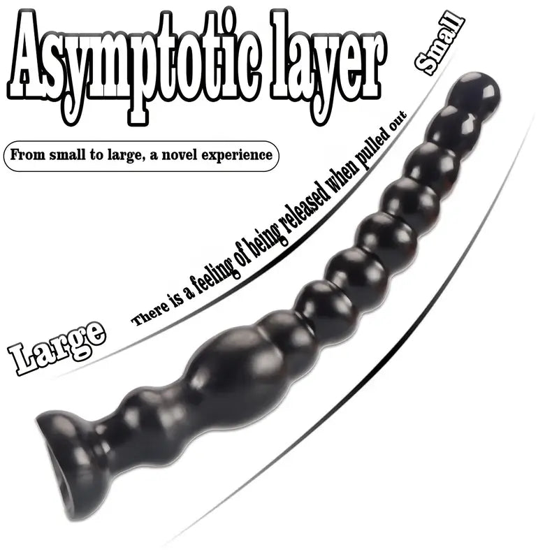 Long Anal Bead Smooth Anal Plug Big Butt Plug Sex Toy For Men Women
