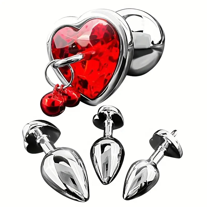 BDSM Butt Plug K Metal Sex Toy Fetish Stainless Steel Butt Plug