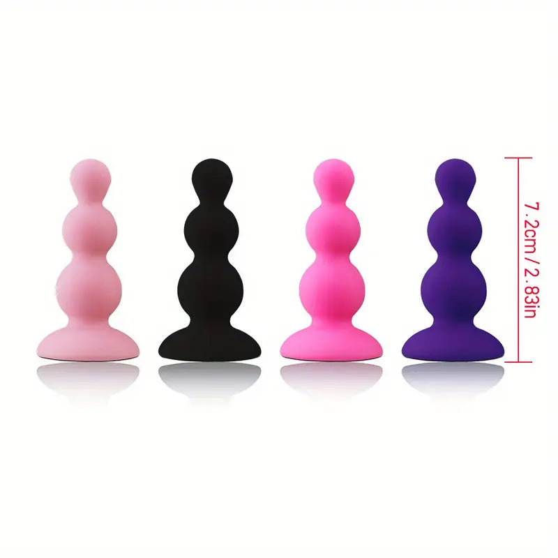 Silicone Anal Plug Prostate Massage Anal Dilator For Men Women