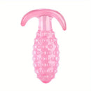 Jackfruit Anal Plug Alternative Stimulation Soft Burr Anal Plug For Outdoor