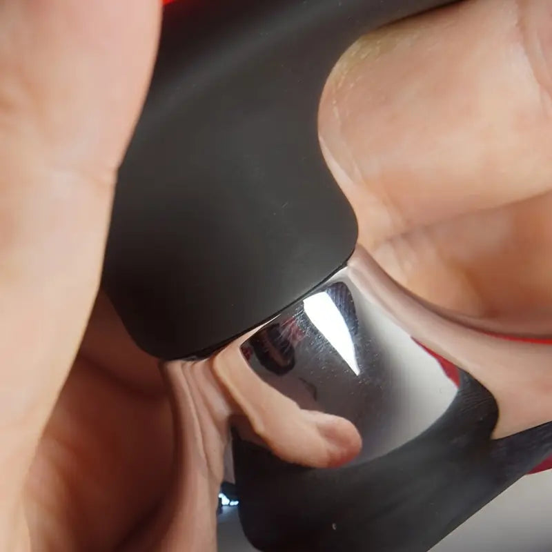 Metal Ass Butt Plug With Anchor Base Heavy Duty Huge Anal Sex Toy