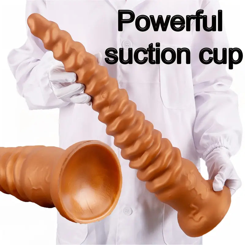 Large Silicone Anal Plug Unbelievable Size Suction Cup Butt Plug