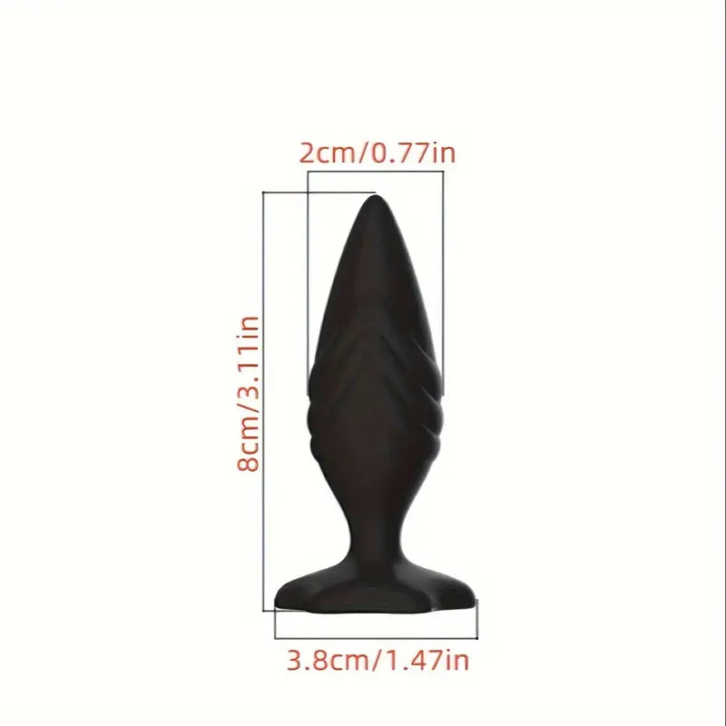 Silicone Beads Anal Plug Ass Plug Training Set With Petal Shaped Base