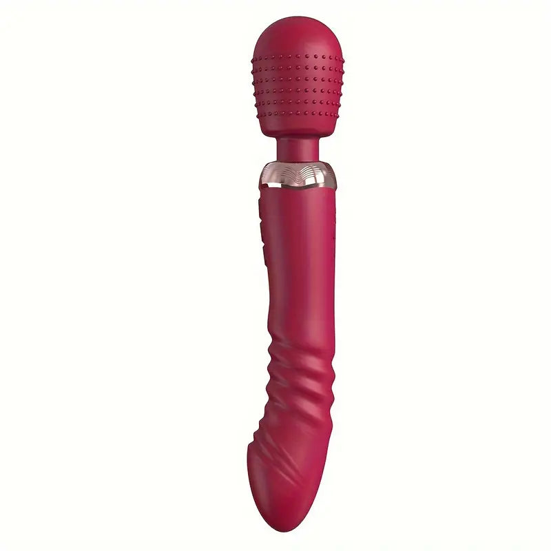 Dual Motor Thrusting Sex Toy Anal Plugs Anal Toy Vibrating Butt Plug