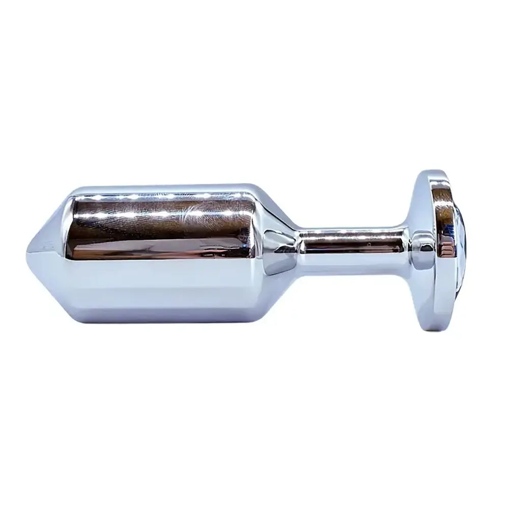 Drill Sex Stainless Steel Gravity Anal Plug Anal Stimulation Masturbation