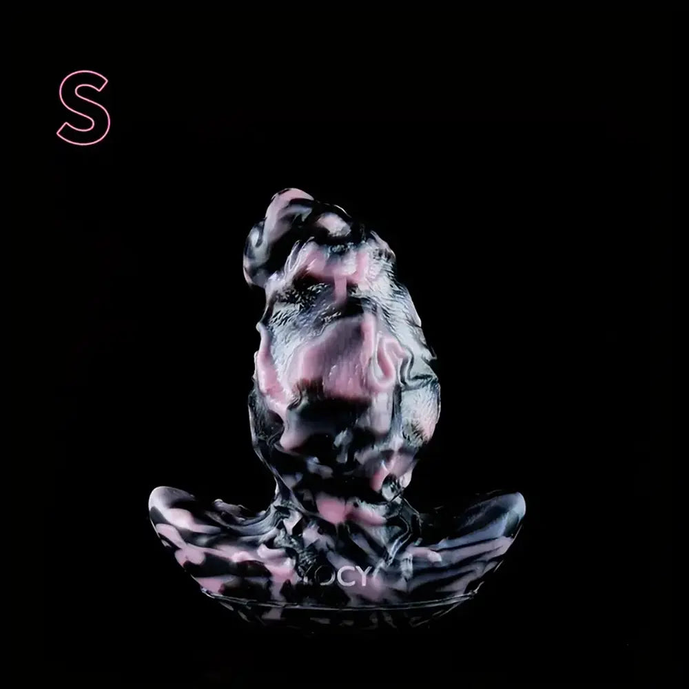 Camouflage Silicone Anal Plug Wearable Anal Dilator For Female