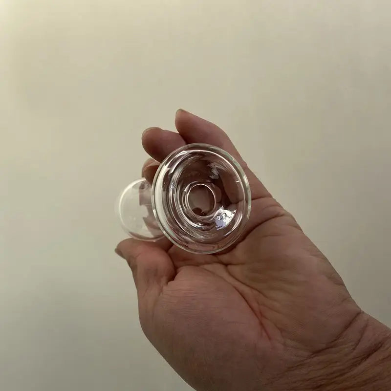 Glass Dildo Anal Plug Crystal Posterior Anal Plug Hollow Lesbian Sex Toy