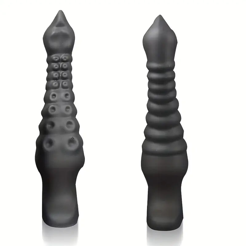Tentacle Anal Plug Liquid Silicone Soft Butt Plug Anal Dilatation Toy