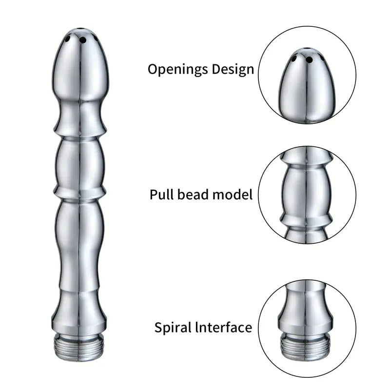 Aluminum New Enema Shower Cleaner Colon Irrigator System Cleaning Enema