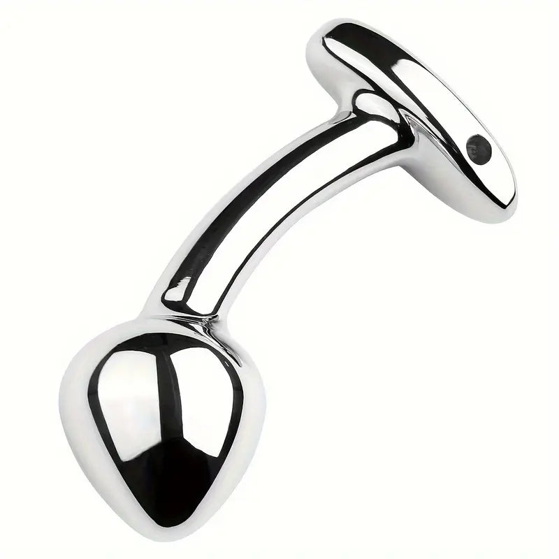 Metal Arc Rear Court G-spot Anal Plug Butt Plug SM MaleAnal Expander