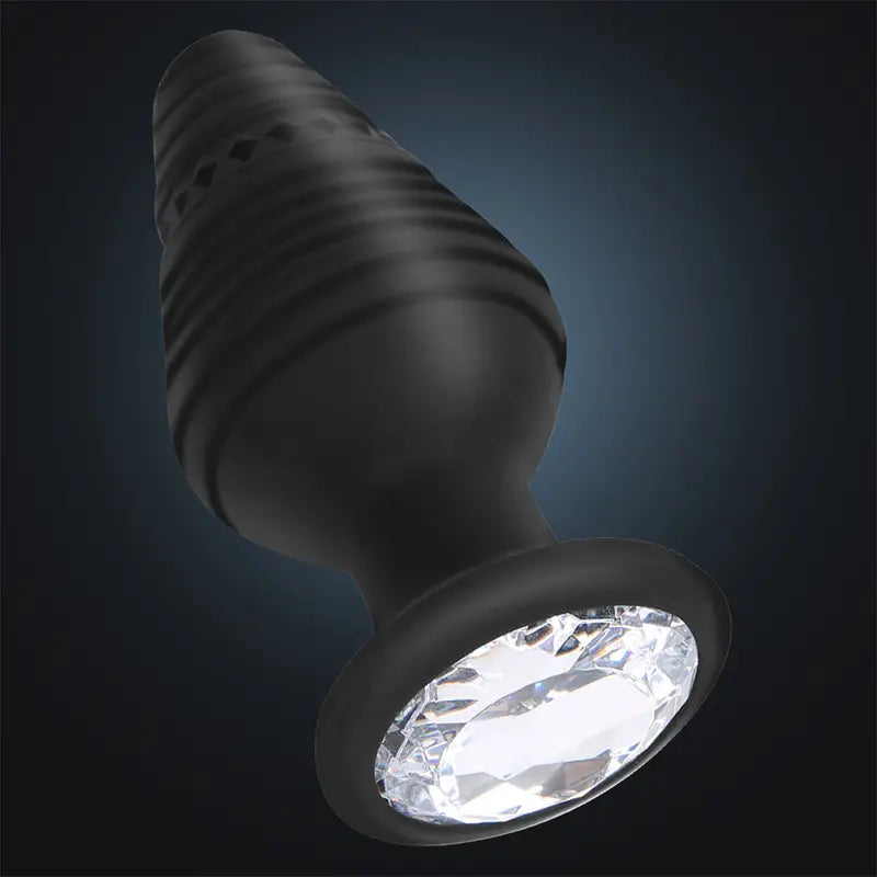 Erotic Masturbation Rear Anal Plug Black Female Anal Sex Toy