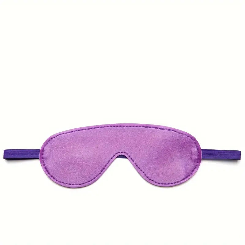 10-piece Sexy Purple Suit Imitation Fox Tail Anal Plug SM Sex Game Adult Toy