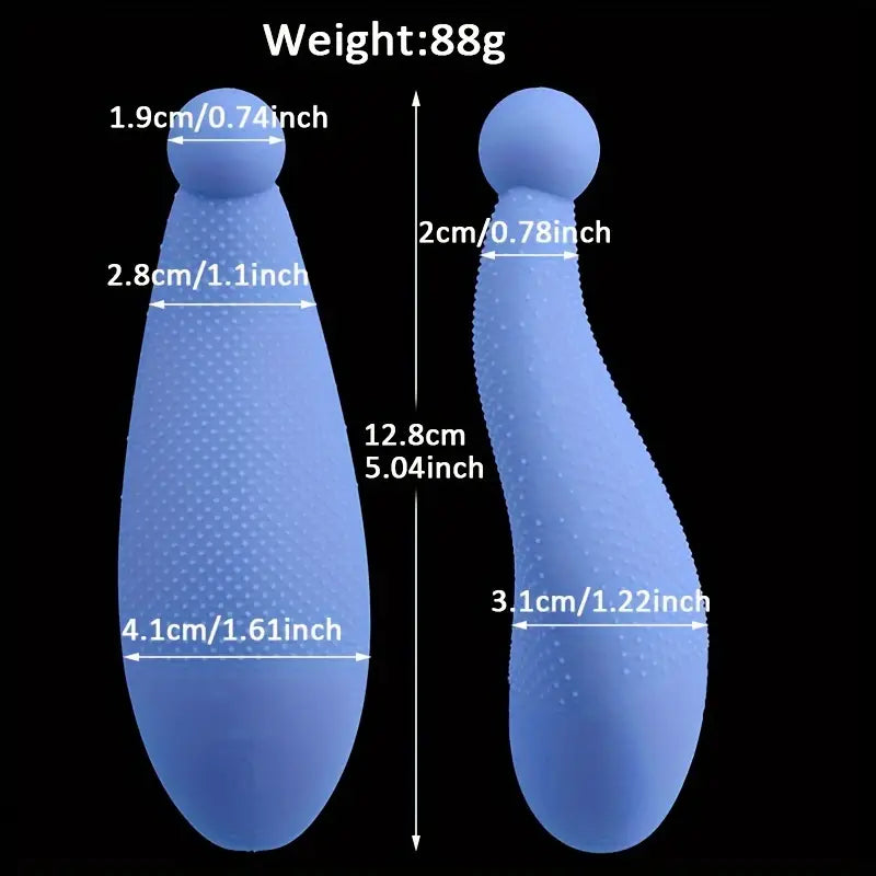 Silicone Small Anal Plug Exquisite Small Bud Anal Sex Toy For Females