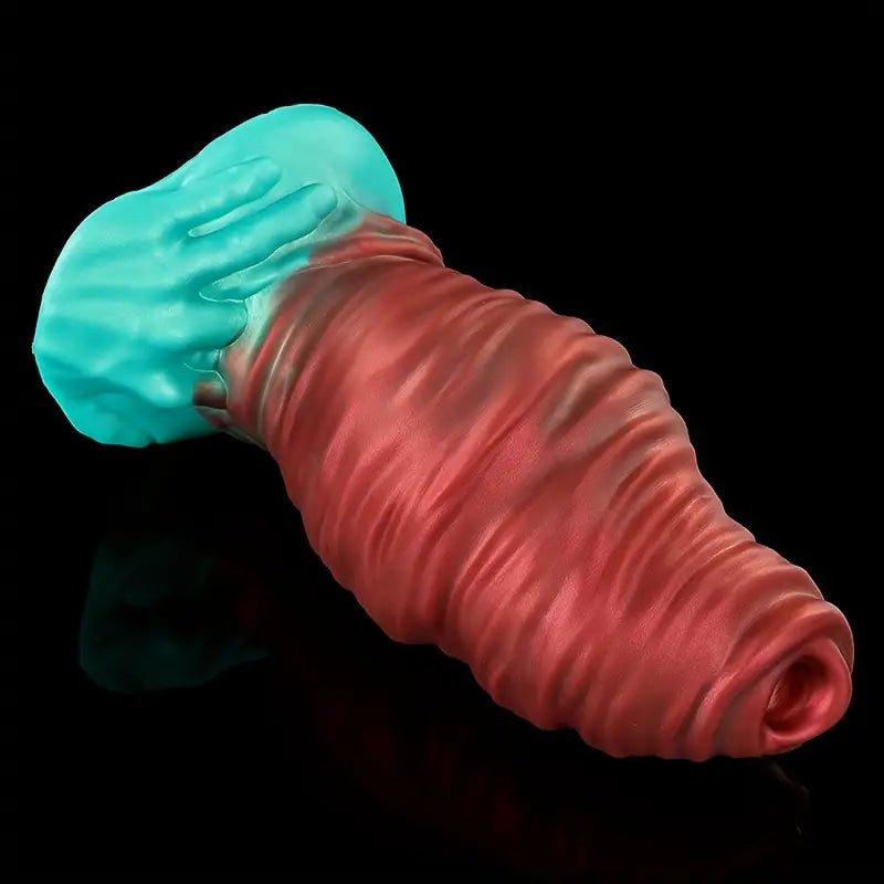 4.13in 5.31in 6.29in 8.46in Silicone Stimulating Anal Plug Dildo Massage Toy