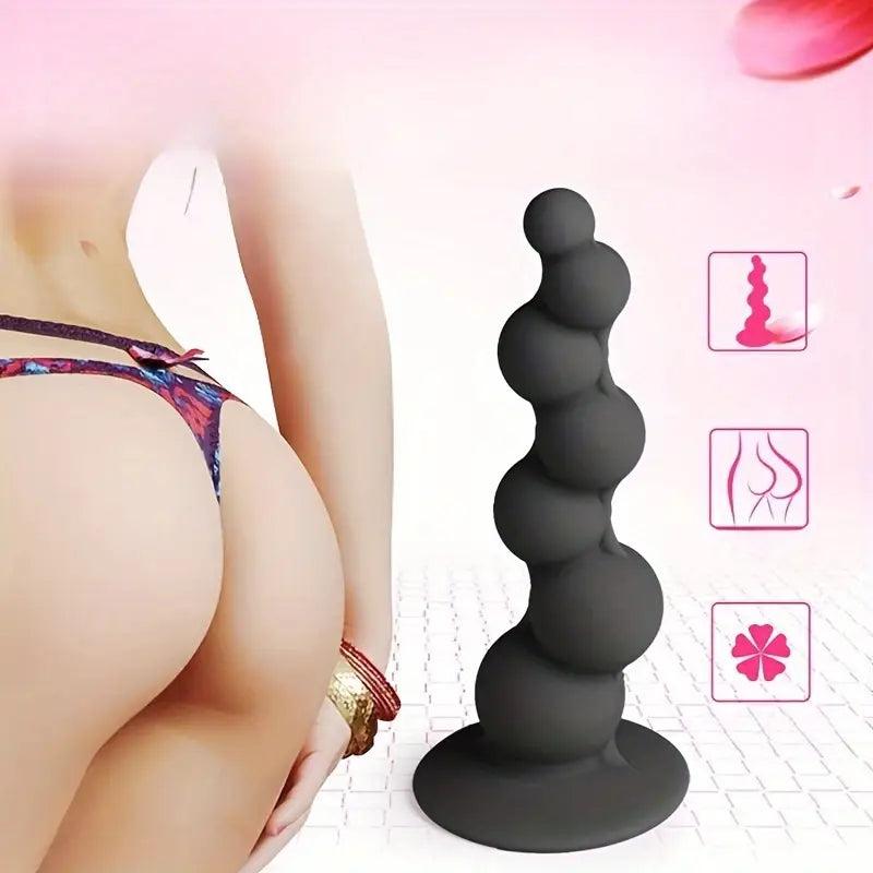 Beaded Butt Plug For Men And Women Sex Toy Adult Toy Training