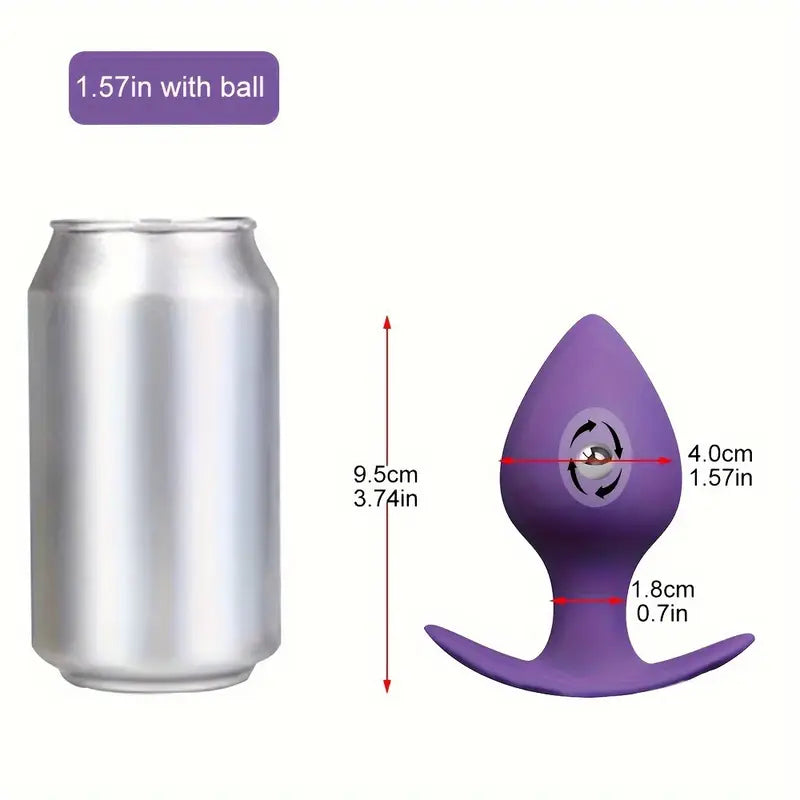 Anal Dilatation Butt Plug Hard Silicone Anal Toy For Women Prostate Massage