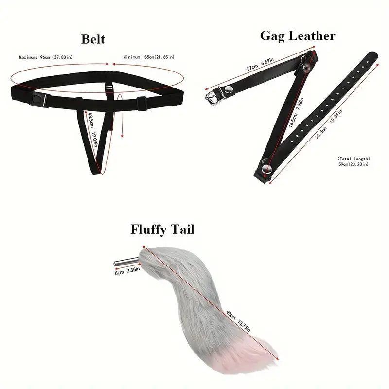 Colorful Mini Anal Plug S/M/L 3 Sizes Silicone Dildo Wearable Anal Plug