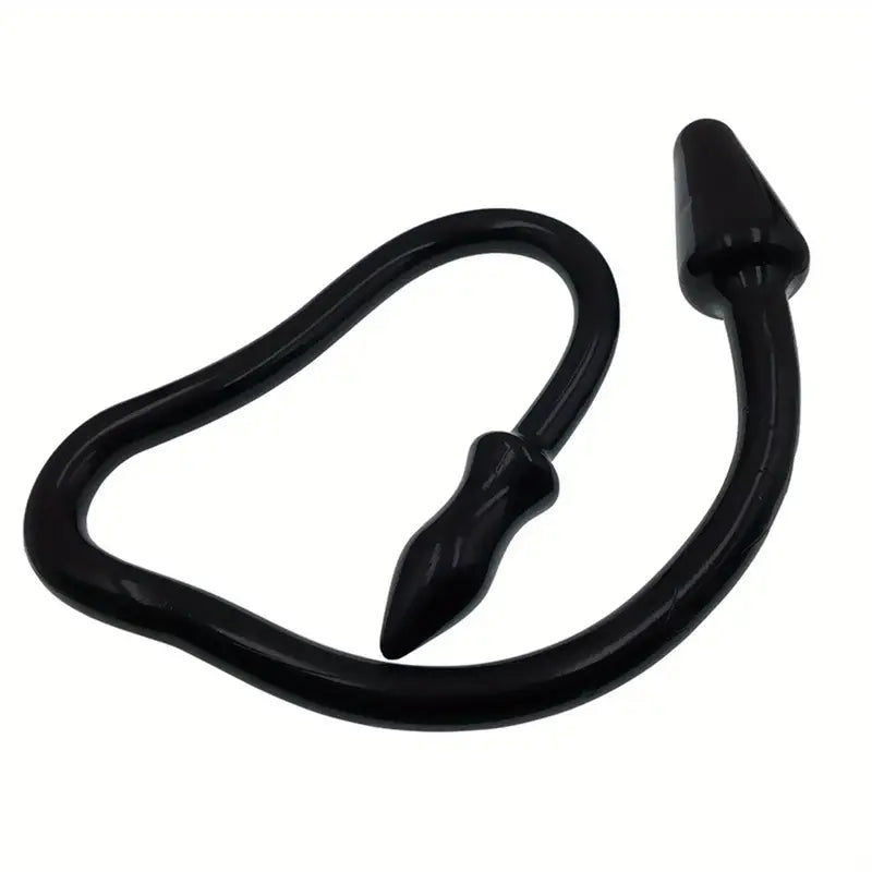 Soft Silicone Double Head Anal Plug Comfortable Ends For Beginners