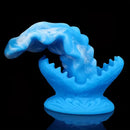 3 Sizes Cannibal Flowers Silicone Anal Plug Stimulate Vagina Anus