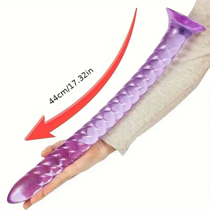 Spiral Twist Soft Butt Plug Suitable For Both Men Women Adult Toy