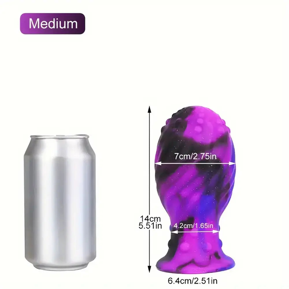 Small Butt Plug Anal Plug Liquid Silicone Soft Anal Dilatation Sex Toy