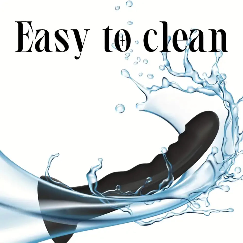 Silicone Anal Plug For Men And Women Soft Non-Slip Raining Plug