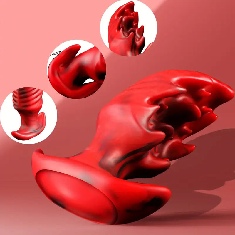 Anal Expander Irregular Claw Butt Plug Anal Massager G Spot Stimulator